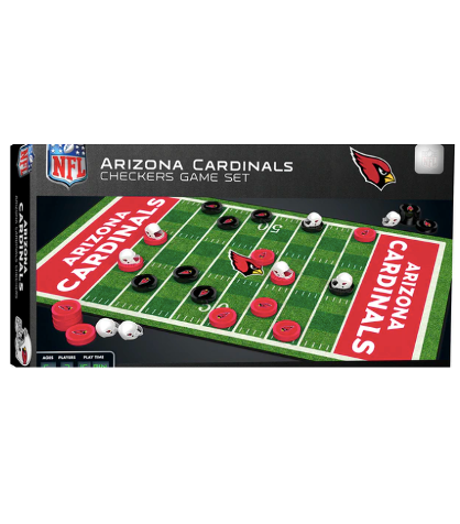 Arizona Cardinals Checkers