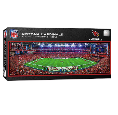 Arizona Cardinals 1000pc Panoramic Puzzle