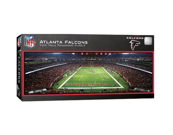 Atlanta Falcons 1000pc Panoramic Puzzle