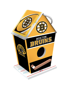 Boston Bruins Birdhouse