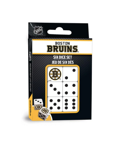 Boston Bruins Dice Set