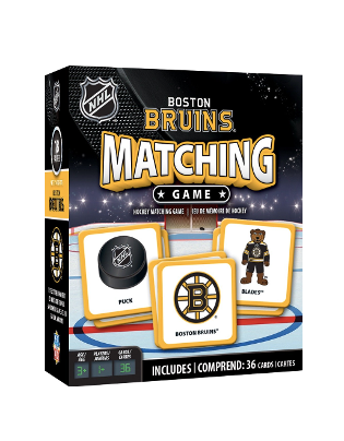 Boston Bruins Matching Game