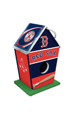 Boston Red Sox Birdhouse