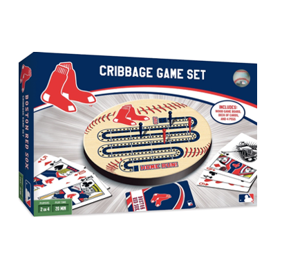 Boston Red Sox Cribbage