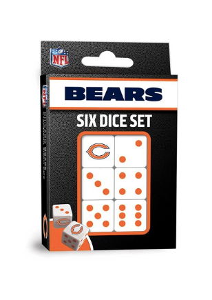 Chicago Bears Dice Set