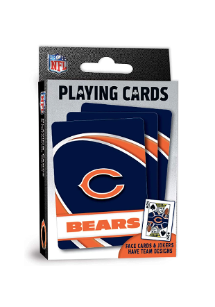 Chicago Bears Playing Cards