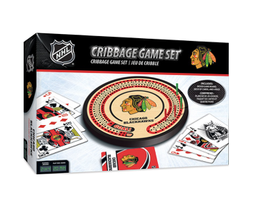 Chicago Blackhawks Cribbage