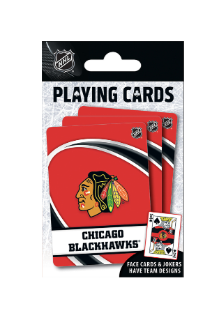 Chicago Blackhawks Playing Cards