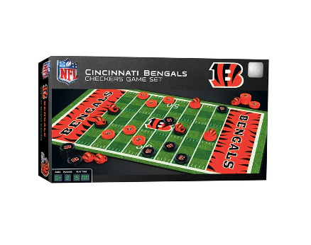 Cincinnati Bengals Checkers