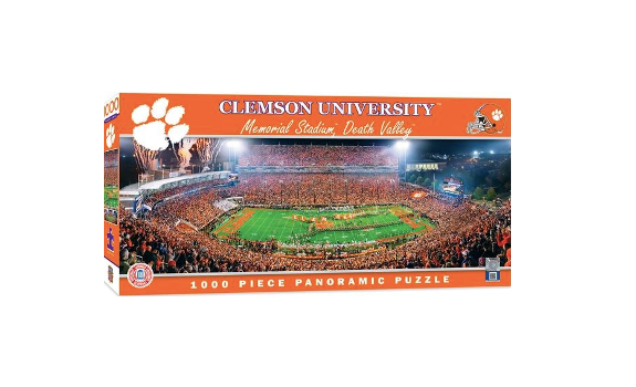 Clemson 1000pc Panoramic Puzzle