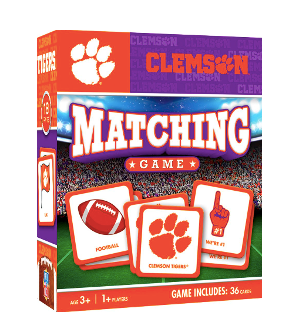 Clemson Matching Game