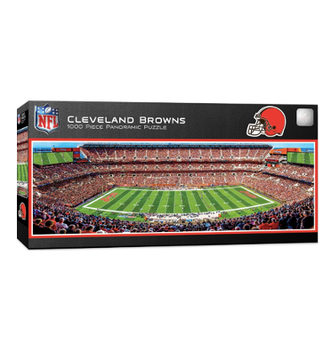 Cleveland Browns 1000pc Panoramic Puzzle