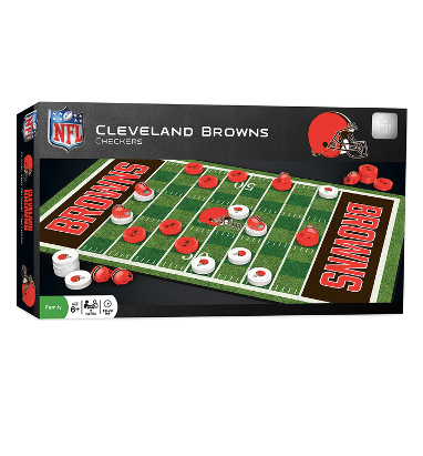 Cleveland Browns Checkers