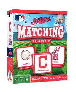 Cleveland Indians Matching Game