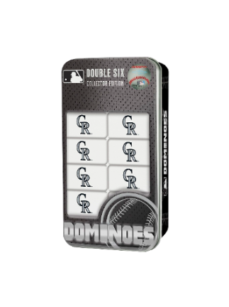 Colorado Rockies Dominoes