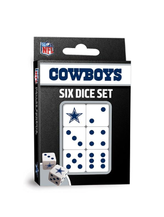 Dallas Cowboys Dice Set