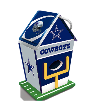 Dallas Cowboys Birdhouse