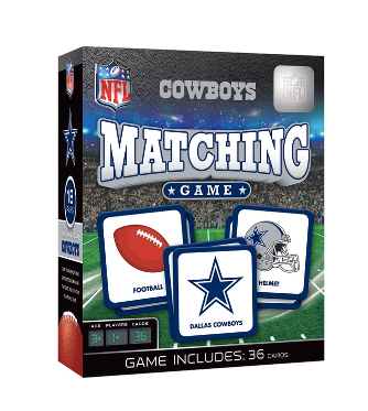 Dallas Cowboys Matching Game