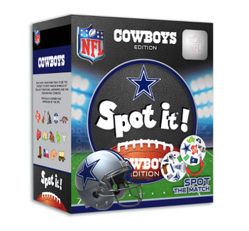 Dallas Cowboys Spot It!