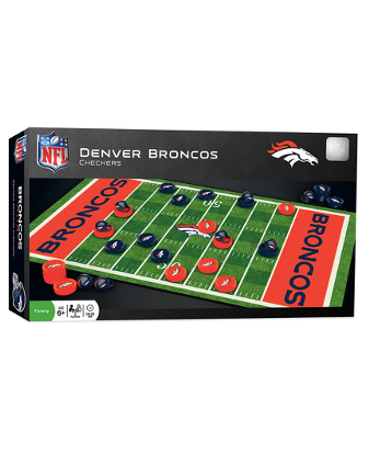 Denver Broncos Checkers