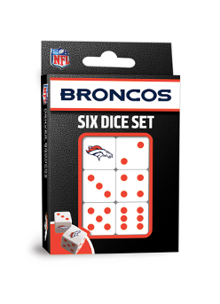 Denver Broncos Dice Set