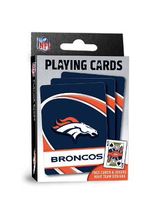 Denver Broncos Playing Cards