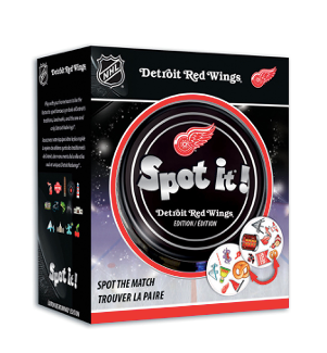 Detroit Red Wings Spot It!