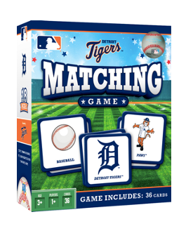 Detroit Tigers Matching Game