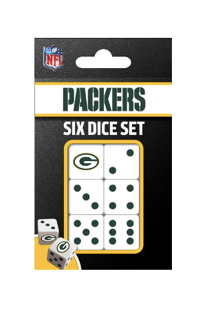 Green Bay Packers Dice Set