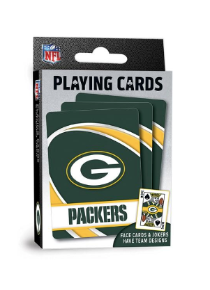 Green Bay Packers Playing Cards