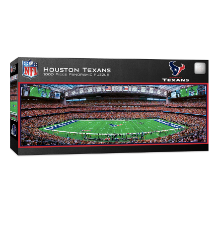 Houston Texans 1000pc Panoramic Puzzle