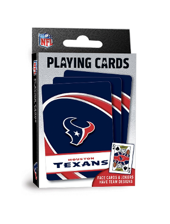 Houston Texans Playing Cards