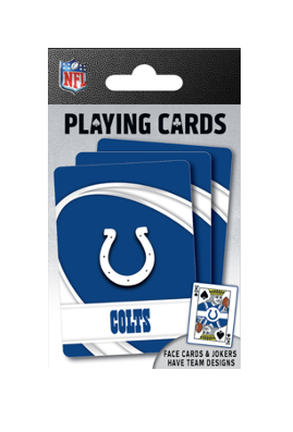 Indianapolis Colts Playing Cards