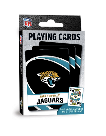 Jacksonville Jaguars Playing Cards