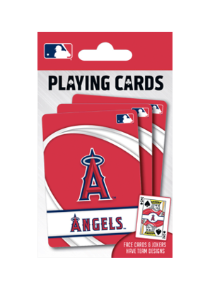 Los Angeles Angels Playing Cards