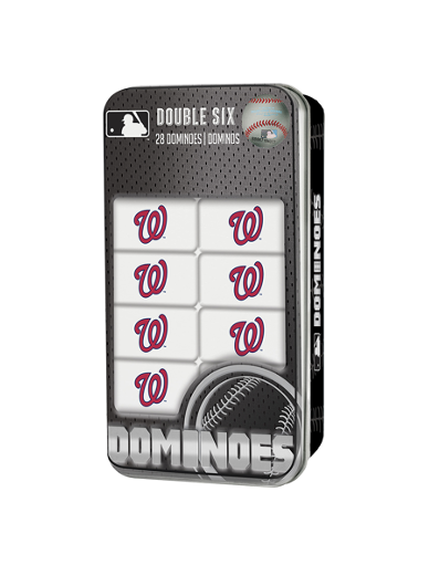 Washington Nationals Dominoes