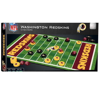 Washington Redskins Checkers