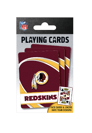 Washington Redskins Playing Cards