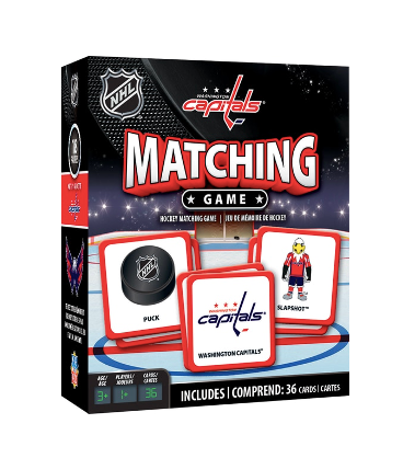 Washington Capitals Matching Game