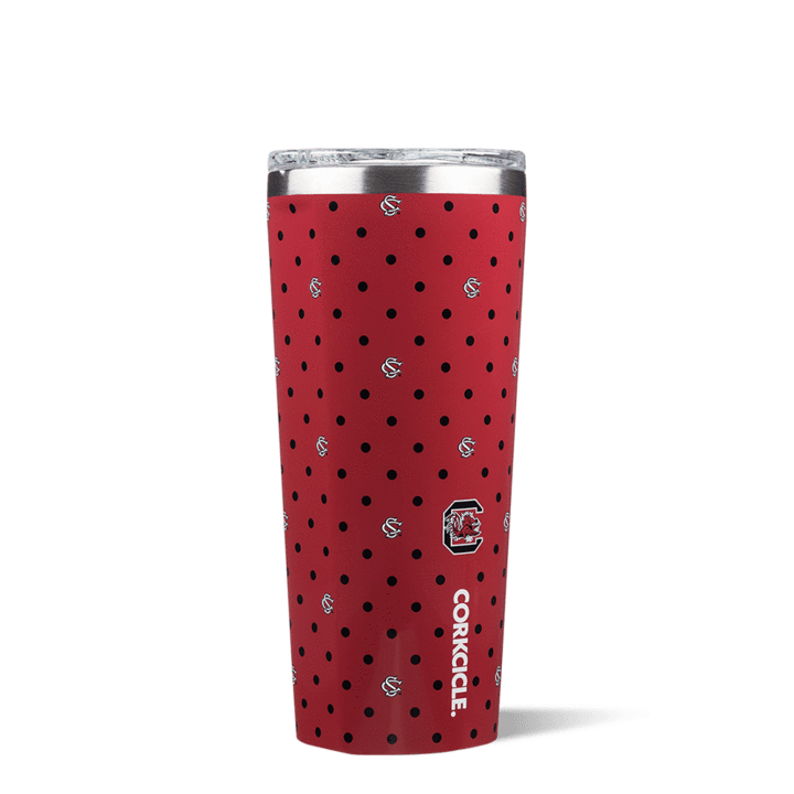 South Carolina Polka Dot Tumbler