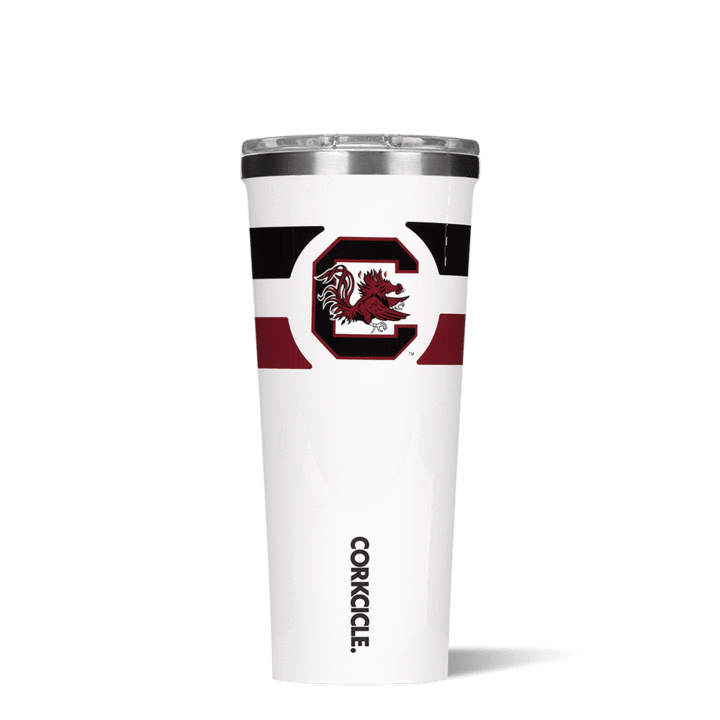 South Carolina Gym Stripe Tumbler