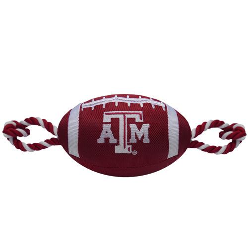 TEXAS A & M NYLON FOOTBALL