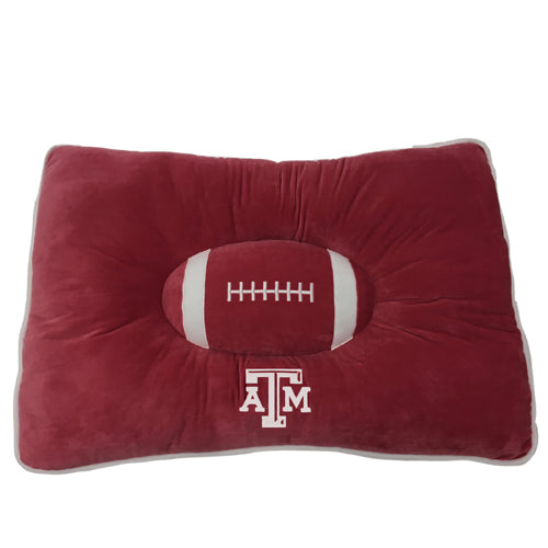 TEXAS A&M AGGIES PILLOW BED