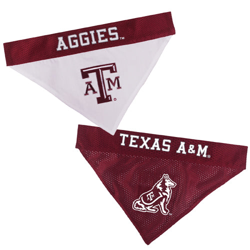 TEXAS A&M REVERSIBLE BANDANA