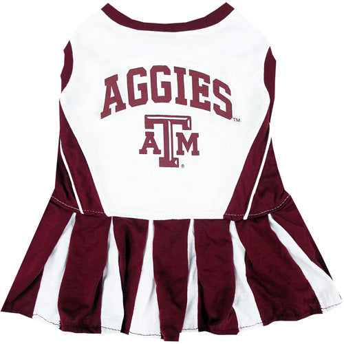 TEXAS A & M CHEERLEADER