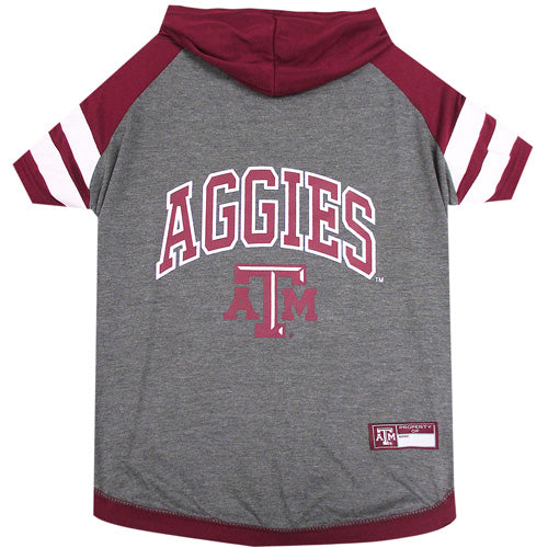 TEXAS A& M HOODIE TEE SHIRT