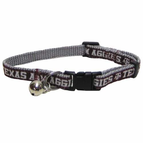 TEXAS A & M CAT COLLAR