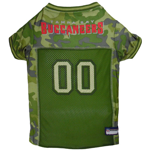 TAMPA BAY BUCCANEERS CAMO JERSEY