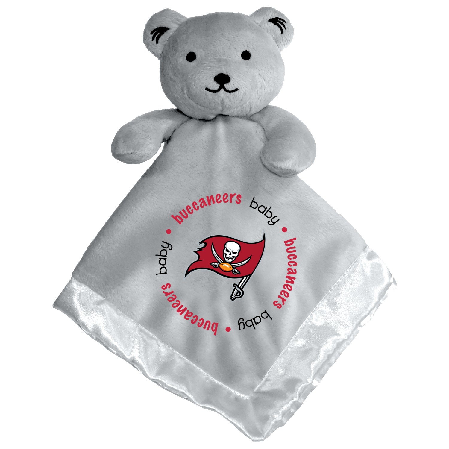 Tampa Bay Buccaneers Security Bear - Gray