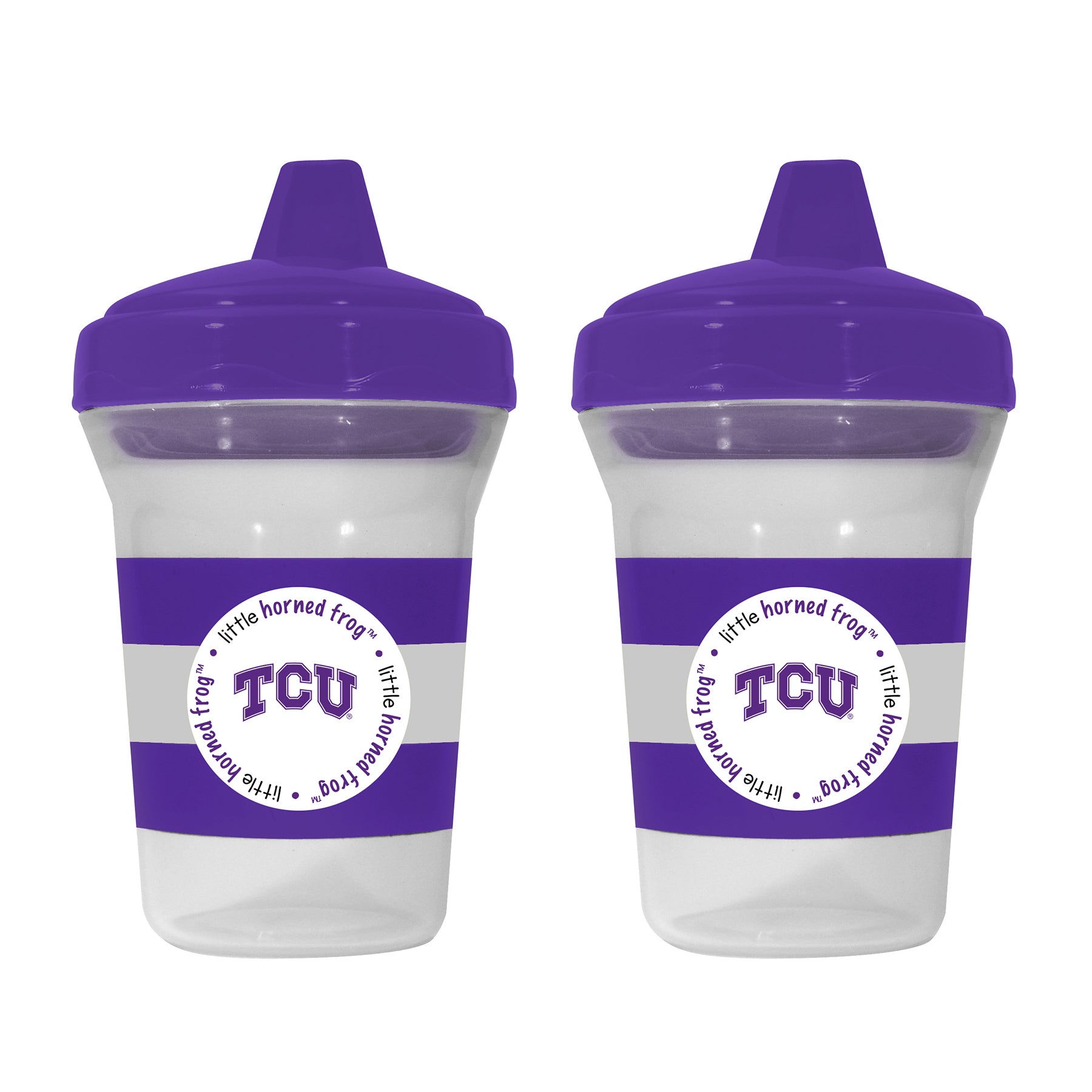 Texas Christian Sippy Cups 2-Pack